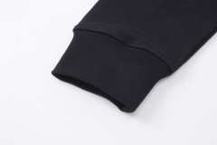 Graffiti letter printing, plush and thickened men's and women's hot selling sweaters