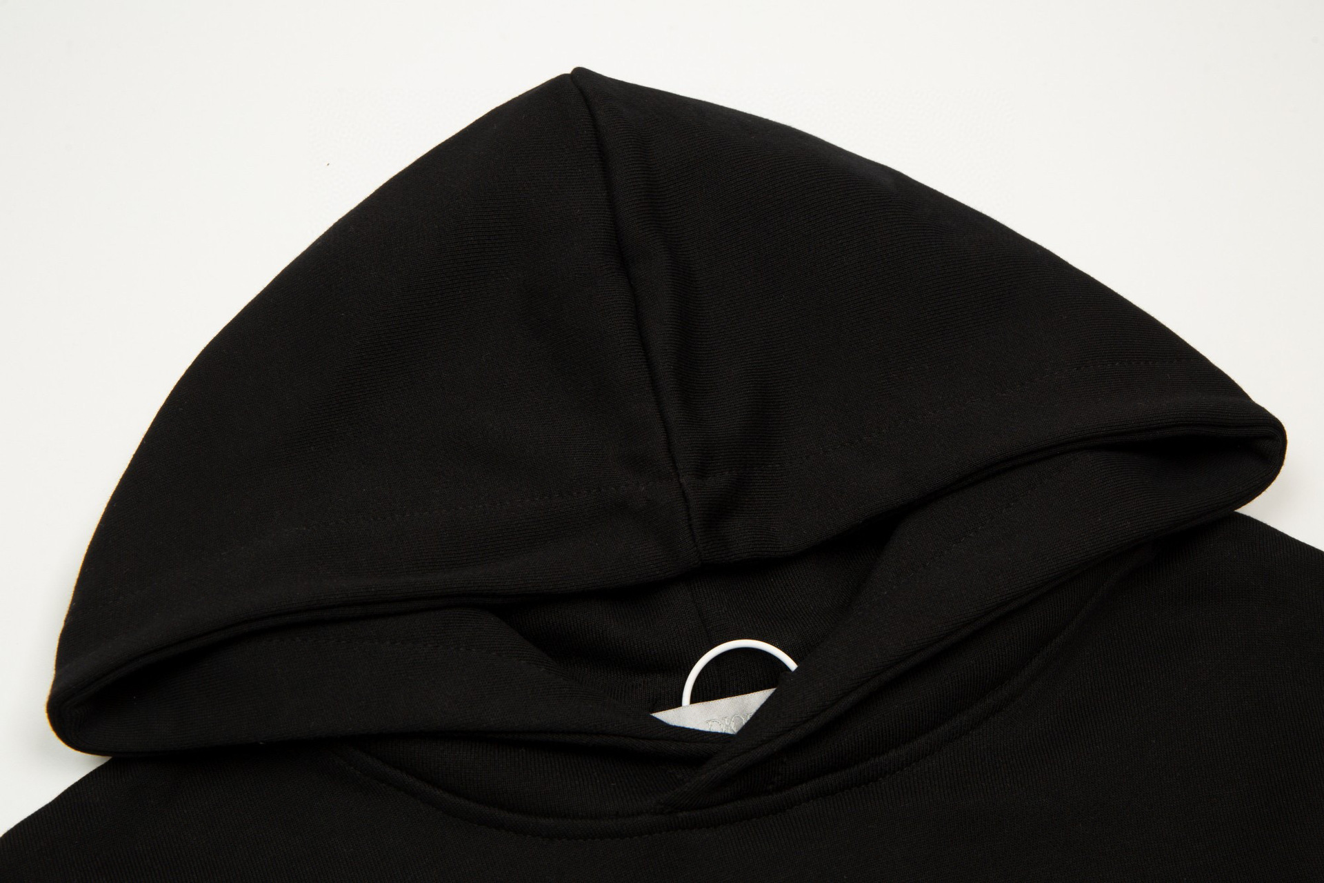 3D printed loose oversized hoodie
