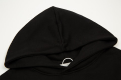 3D printed loose oversized hoodie