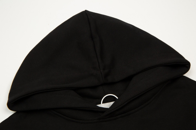 3D printed loose oversized hoodie