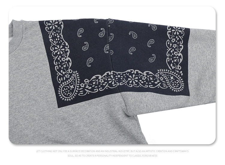 Graffiti letter printing, plush and thickened men's and women's hot selling sweaters