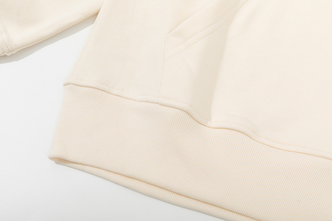 3D printed loose oversized hoodie