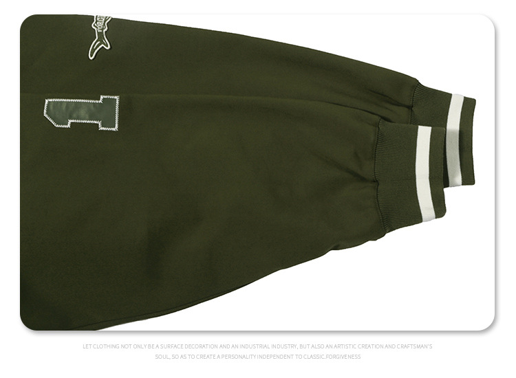 Graffiti letter printing, plush and thickened men's and women's hot selling sweaters