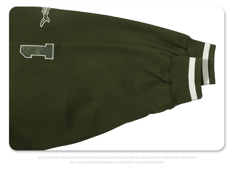 Graffiti letter printing, plush and thickened men's and women's hot selling sweaters