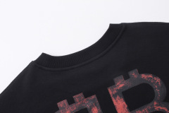 Graffiti letter printing, plush and thickened men's and women's hot selling sweaters