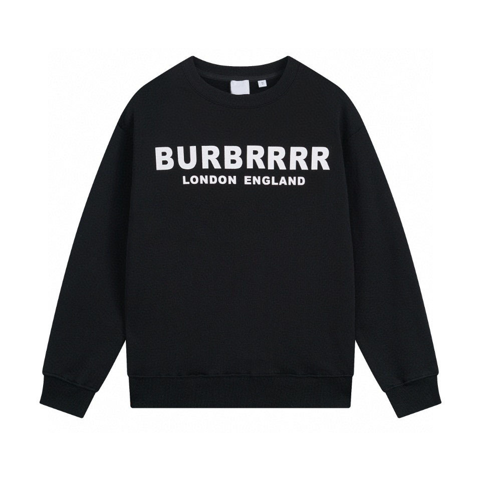 Graffiti letter printing, plush and thickened men's and women's hot selling sweaters