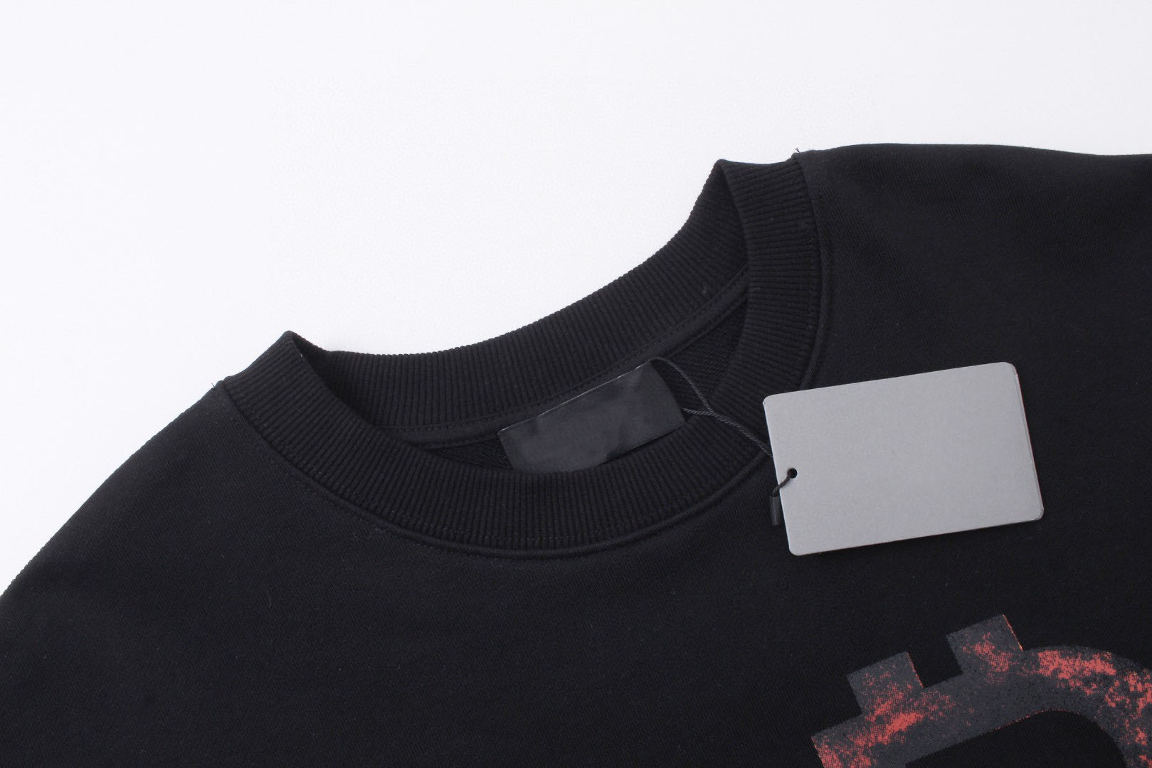 Graffiti letter printing, plush and thickened men's and women's hot selling sweaters