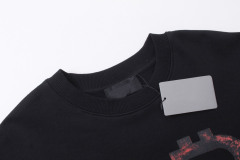 Graffiti letter printing, plush and thickened men's and women's hot selling sweaters