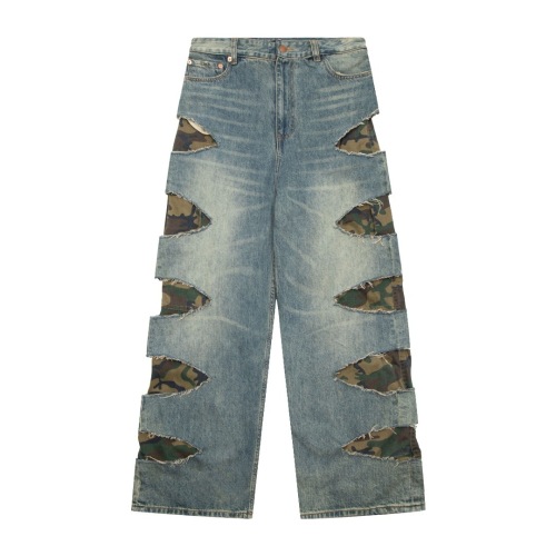 Denim trend shorts