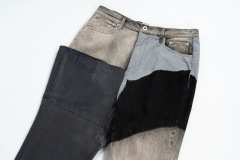 Denim trend shorts