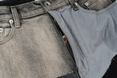 Denim trend shorts
