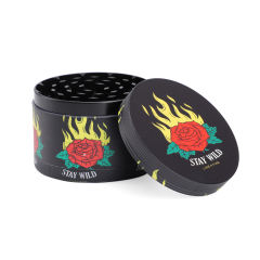 Custom Herb Grinder With Free Shipping
