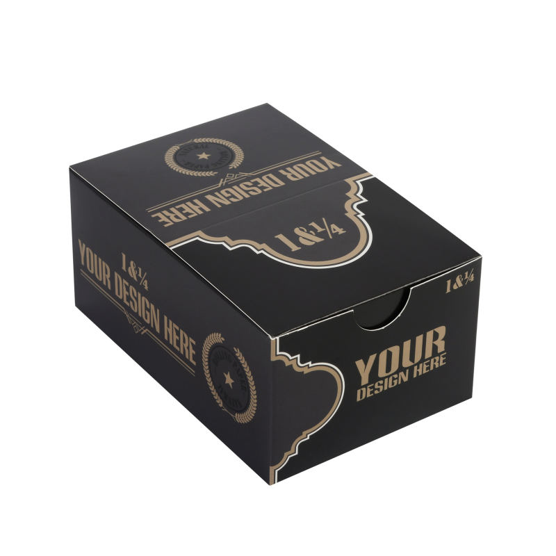 Custom Printed Booklet Rolling Papers With Tips No Enclosure With Free Shipping