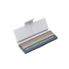 One and a Quarter Size Custom Rolling Papers With Free Shipping
