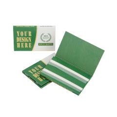 Double Window Format Custom Rolling Papers With Free Shipping