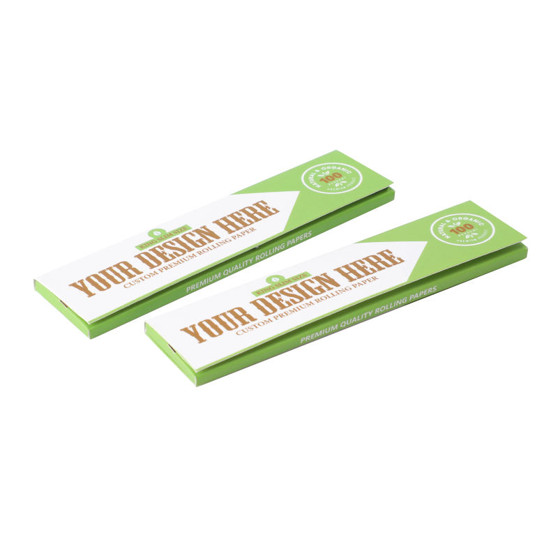 One and a Quarter Size Custom Rolling Papers With Free Shipping