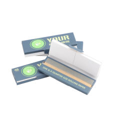 One and a Quarter Size Custom Rolling Papers With Free Shipping