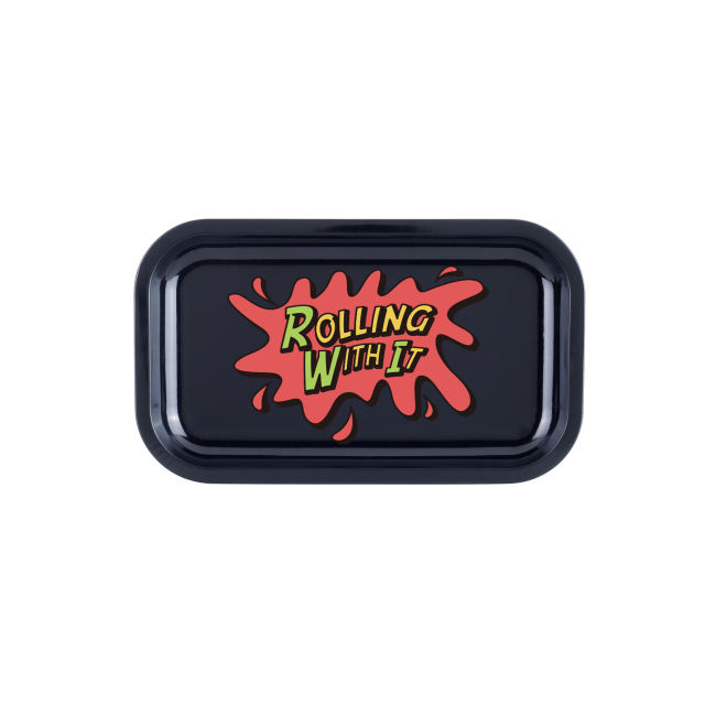 Custom Rolling Tin Tray With Free Shipping