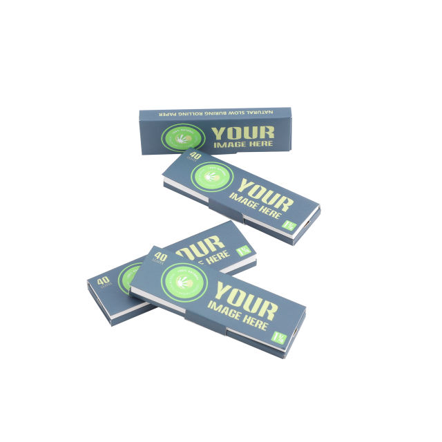 One and a Quarter Size Custom Rolling Papers With Free Shipping