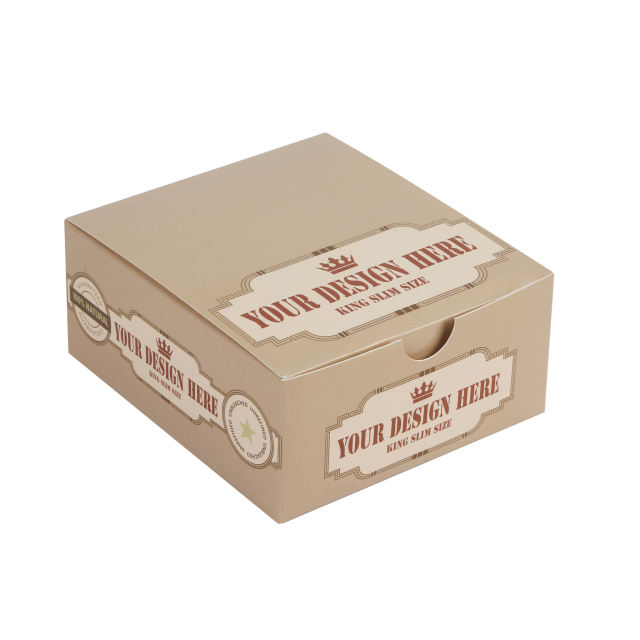 King Slim Size Custom Rolling Papers With Free Shipping