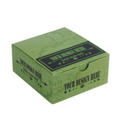 Elastic Enclosure Custom Rolling Papers With Tips