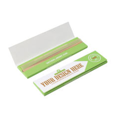 One and a Quarter Size Custom Rolling Papers With Free Shipping