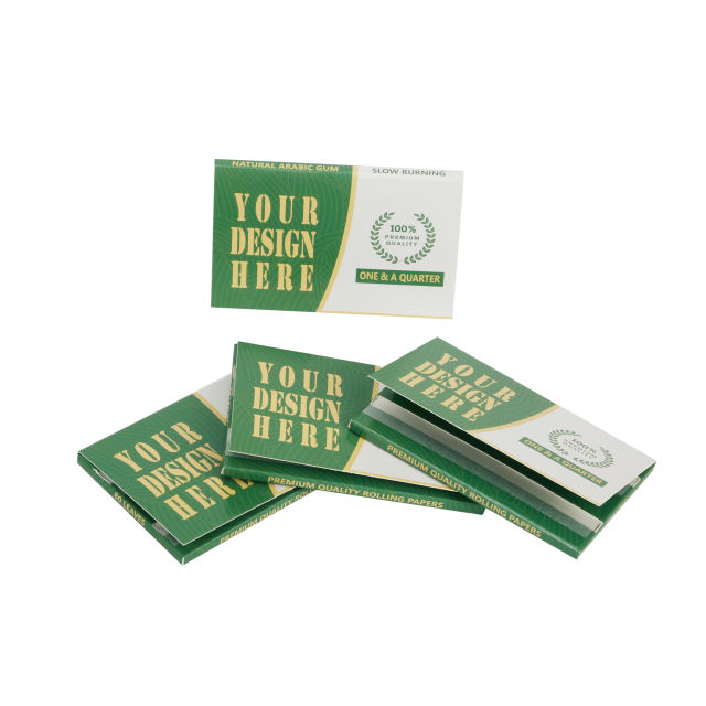 Double Window Format Custom Rolling Papers With Free Shipping