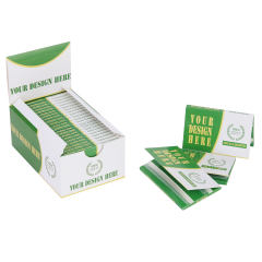 Double Window Format Custom Rolling Papers With Free Shipping