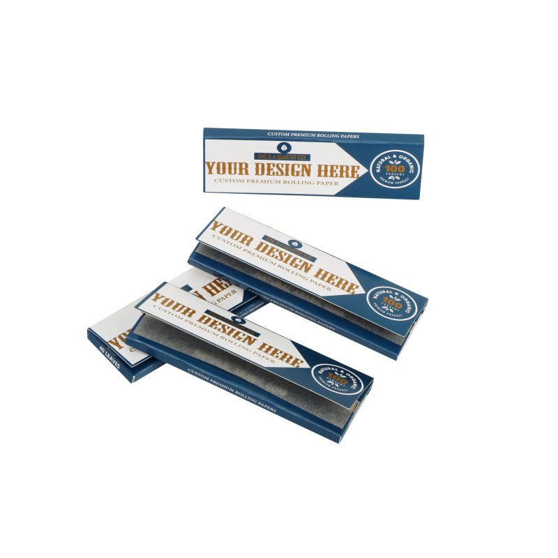 One and a Quarter Size Custom Rolling Papers With Free Shipping