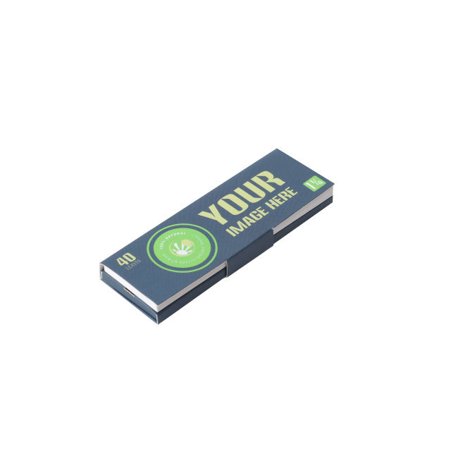 One and a Quarter Size Custom Rolling Papers With Free Shipping