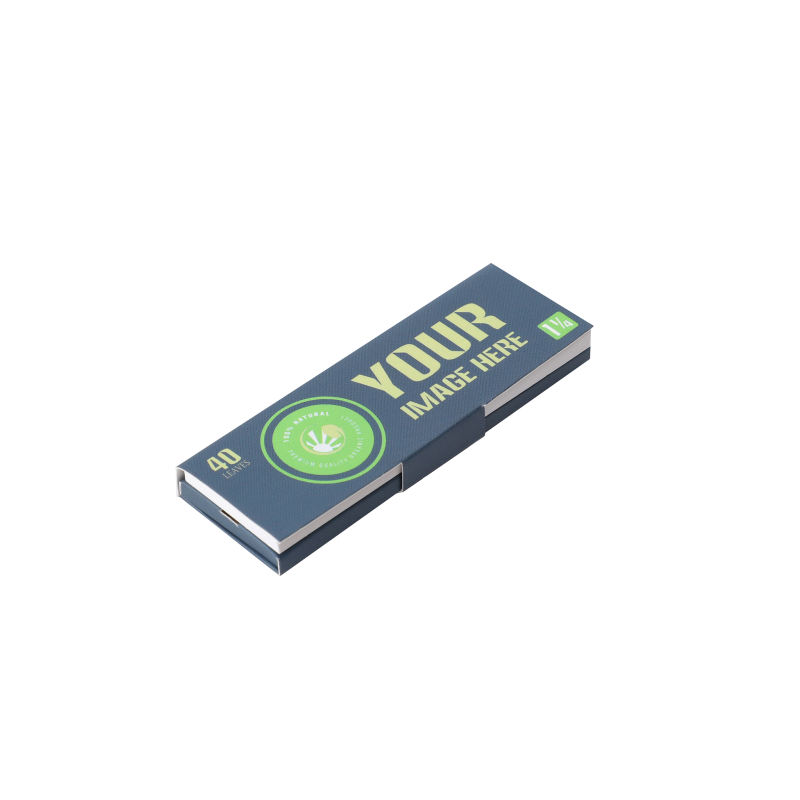 One and a Quarter Size Custom Rolling Papers With Free Shipping