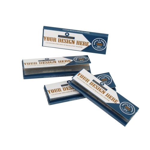 One and a Quarter Size Custom Rolling Papers With Free Shipping
