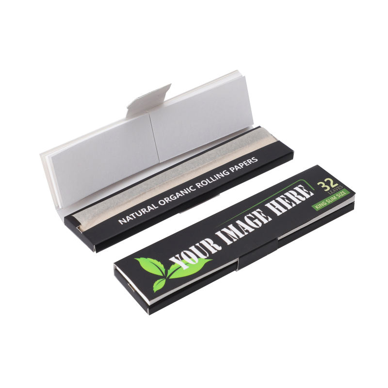 One and a Quarter Size Custom Rolling Papers With Free Shipping