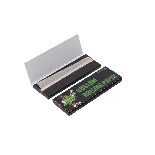 One and a Quarter Size Custom Rolling Papers With Free Shipping