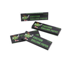 One and a Quarter Size Custom Rolling Papers With Free Shipping