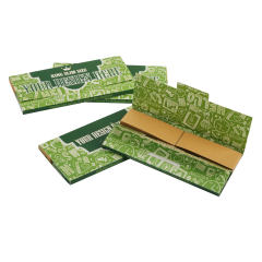 Filter Tips Rolling Papers In Reversible Tray Enclosure Custom Rolling Papers With Tips