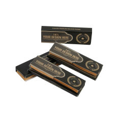 Custom Printed Booklet Rolling Papers With Tips No Enclosure With Free Shipping