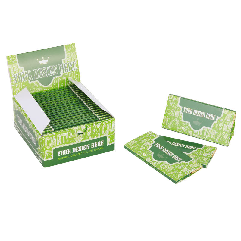 Filter Tips Rolling Papers In Reversible Tray Enclosure Custom Rolling Papers With Tips