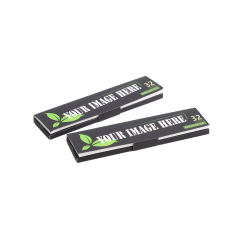 One and a Quarter Size Custom Rolling Papers With Free Shipping