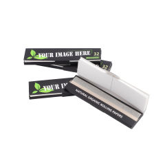 One and a Quarter Size Custom Rolling Papers With Free Shipping