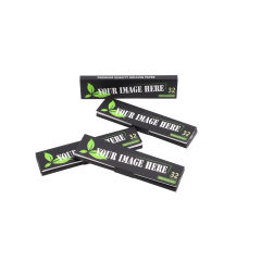 One and a Quarter Size Custom Rolling Papers With Free Shipping