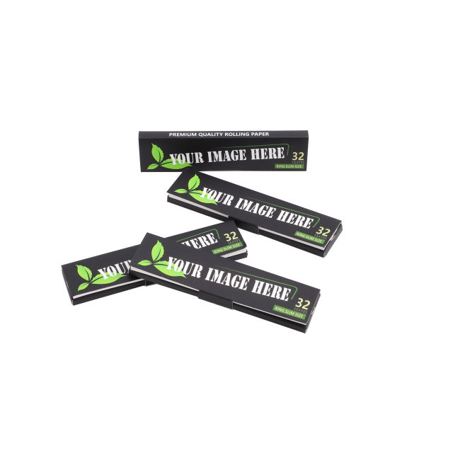 One and a Quarter Size Custom Rolling Papers With Free Shipping