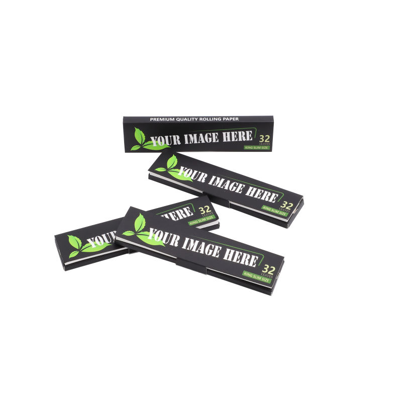 One and a Quarter Size Custom Rolling Papers With Free Shipping