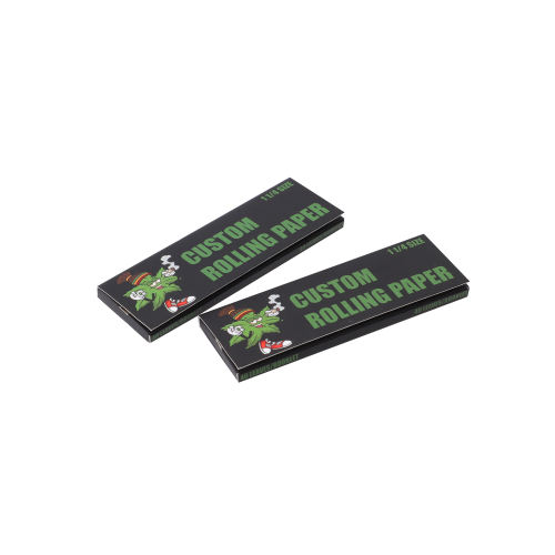 One and a Quarter Size Custom Rolling Papers With Free Shipping
