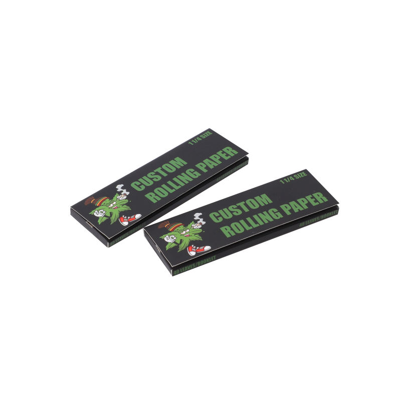 One and a Quarter Size Custom Rolling Papers With Free Shipping