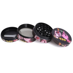 Custom 4 PC Metal Grinder With Free Shipping