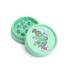 Custom 2 PC Plastic Grinder With Free Shipping