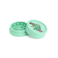 Custom 2 PC Plastic Grinder With Free Shipping