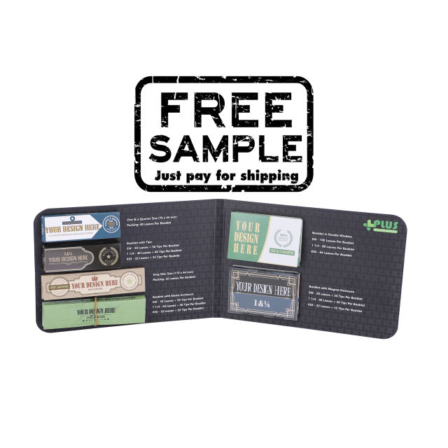 Stock Samples of Custom Rolling Papers