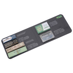 Stock Samples of Custom Rolling Papers